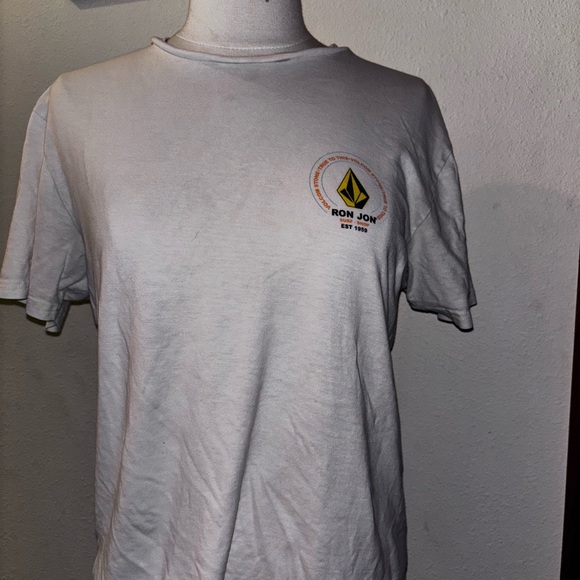 Volcom Ron Jon Surf Shop graphic t shirt size small - Picture 3 of 4